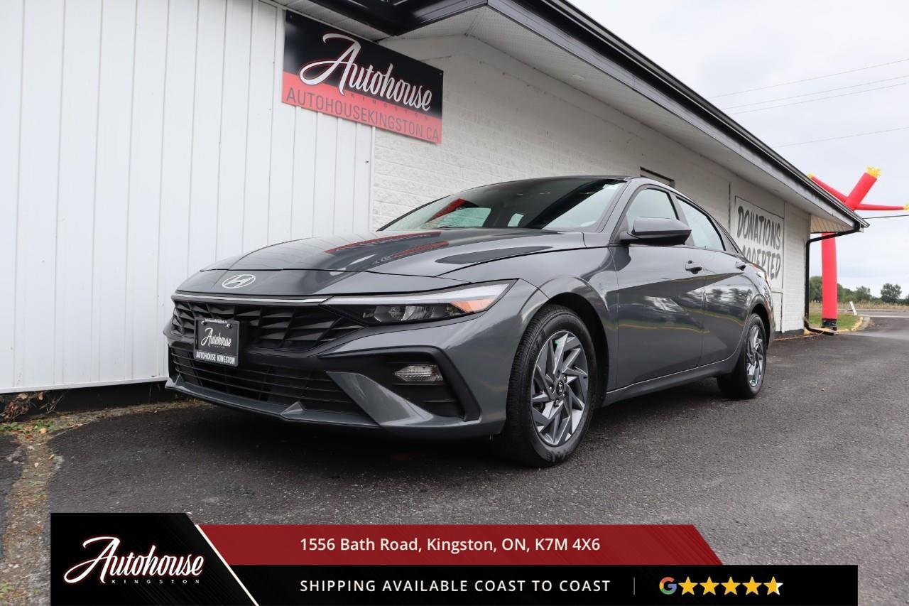 2024 Hyundai Elantra Preferred REMOTE START - REARVIEW CAM Photo0