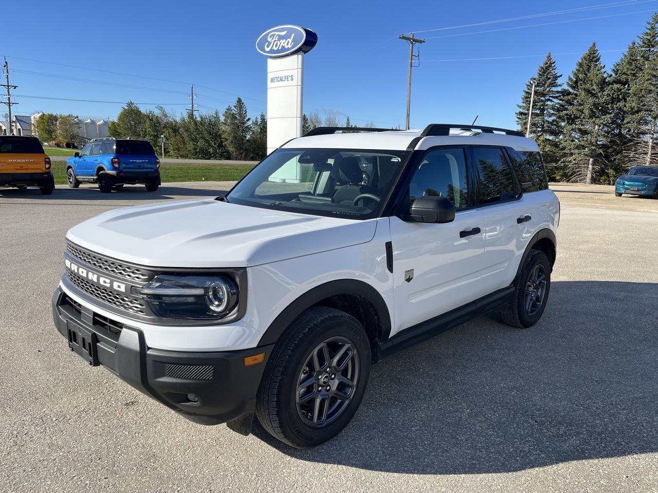 2025 Ford Bronco Sport Big Bend 4x4 Photo2