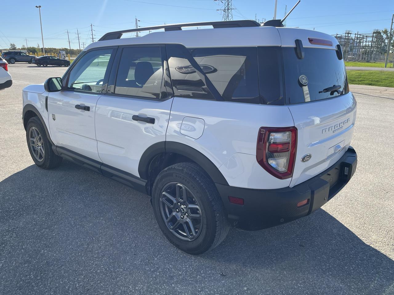 2025 Ford Bronco Sport Big Bend 4x4 Photo3