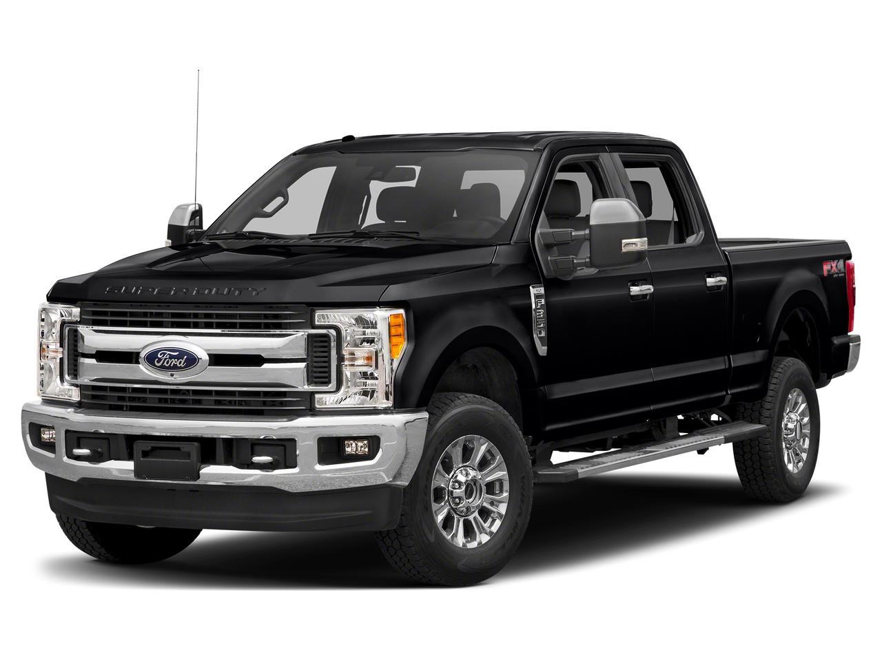 Agate Black 2019 Ford F-250 Super Duty Pickup Truck Four-Wheel Drive Automatic