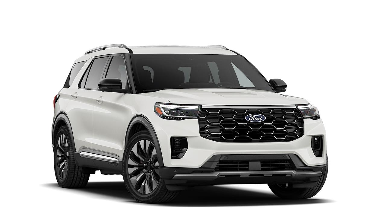 2027 Ford Explorer Platinum 4WD Photo3