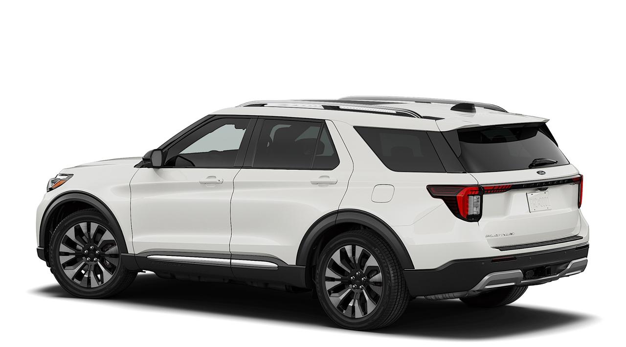 2027 Ford Explorer Platinum 4WD Photo1