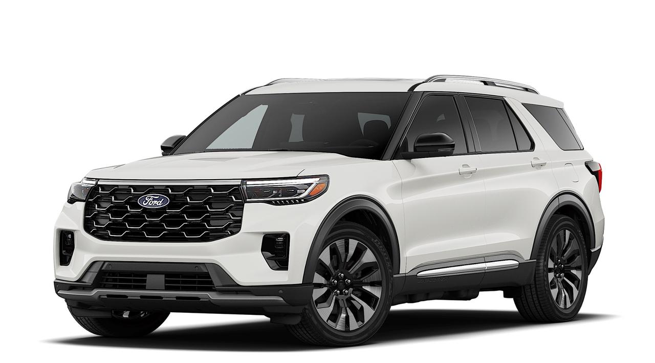 2027 Ford Explorer Platinum 4WD Photo0