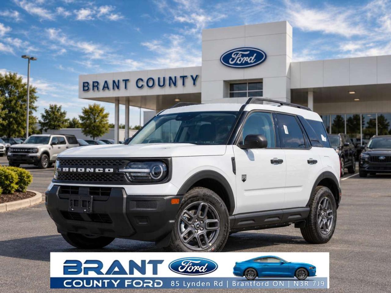 2026 Ford Bronco Sport Big Bend 4x4 Photo