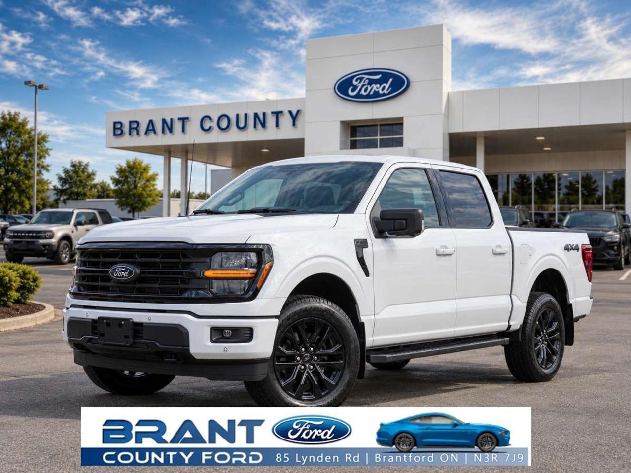 2026 Ford F-150 XLT 4X4 SUPERCREW PANO ROOF LEATHER 360 BACK UP CA Photo