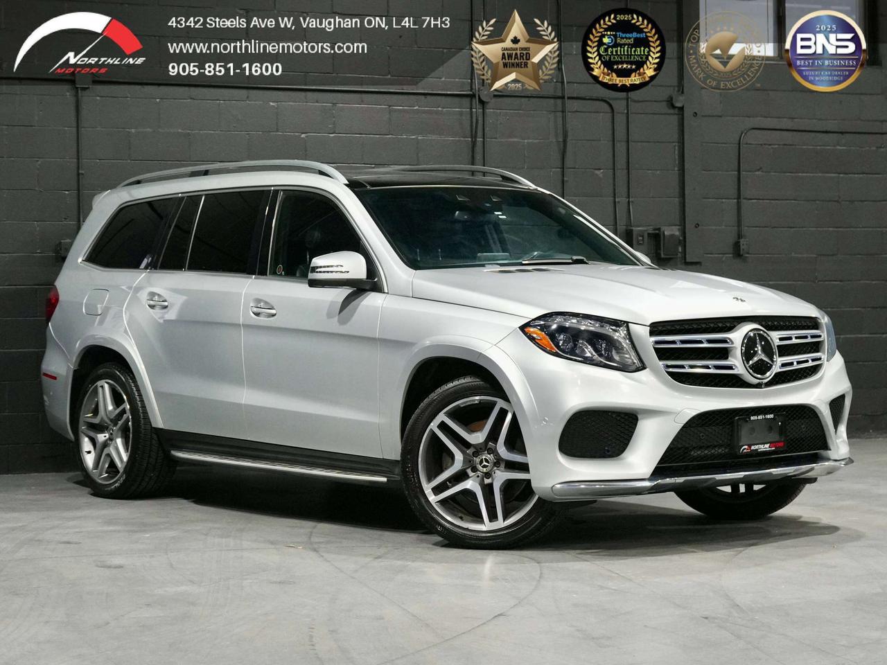 2019 Mercedes-Benz GLS GLS 450|7 SEATS|360CAM|HARMAN|PANO| Photo