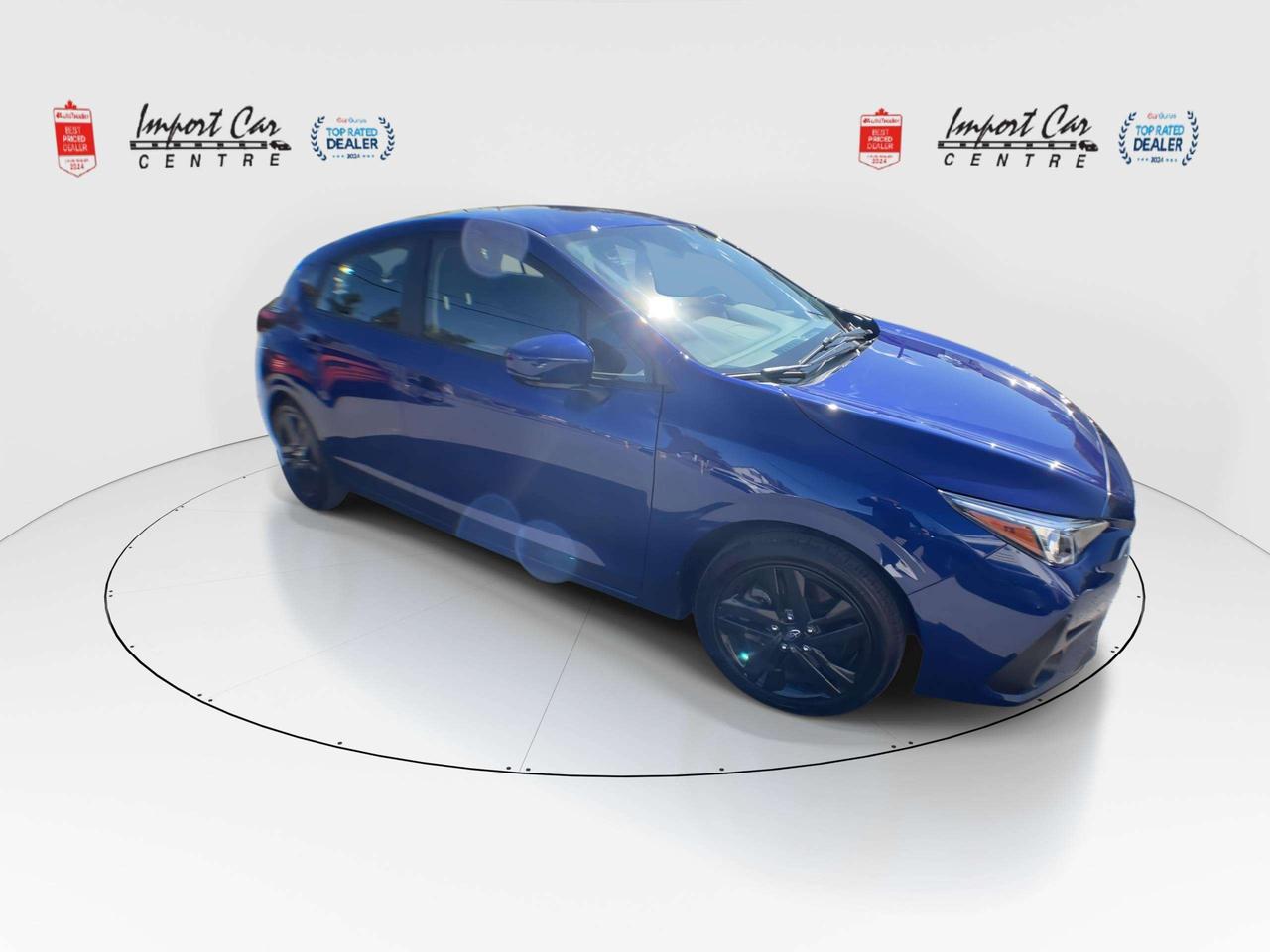 2024 Subaru Impreza Touring EYESIGHT, BLIS, HTD. SEATS & STEER. WHEEL, BK. CAM, ALLOYS Photo1