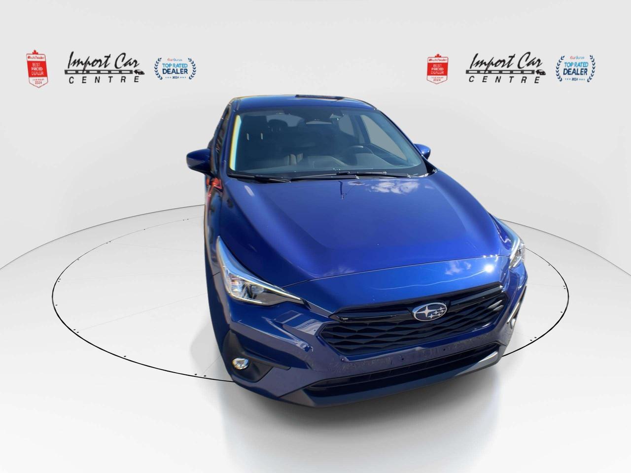 2024 Subaru Impreza Touring EYESIGHT, BLIS, HTD. SEATS & STEER. WHEEL, BK. CAM, ALLOYS Photo2
