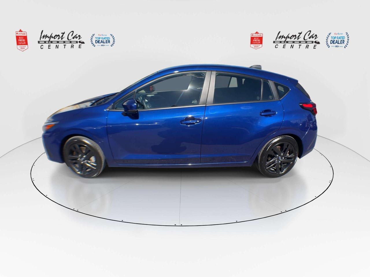 2024 Subaru Impreza Touring EYESIGHT, BLIS, HTD. SEATS & STEER. WHEEL, BK. CAM, ALLOYS Photo
