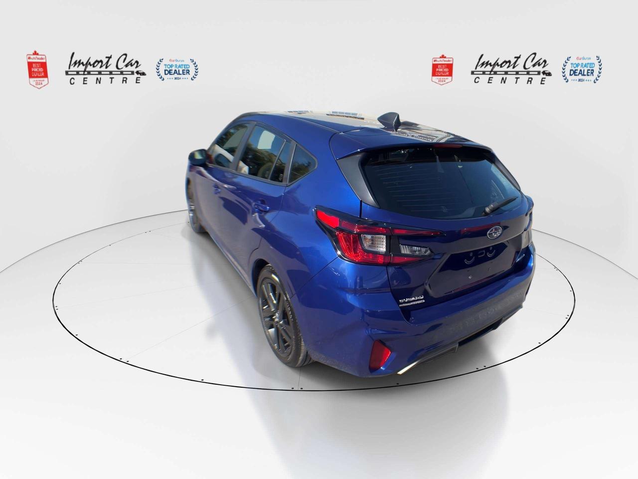2024 Subaru Impreza Touring EYESIGHT, BLIS, HTD. SEATS & STEER. WHEEL, BK. CAM, ALLOYS Photo