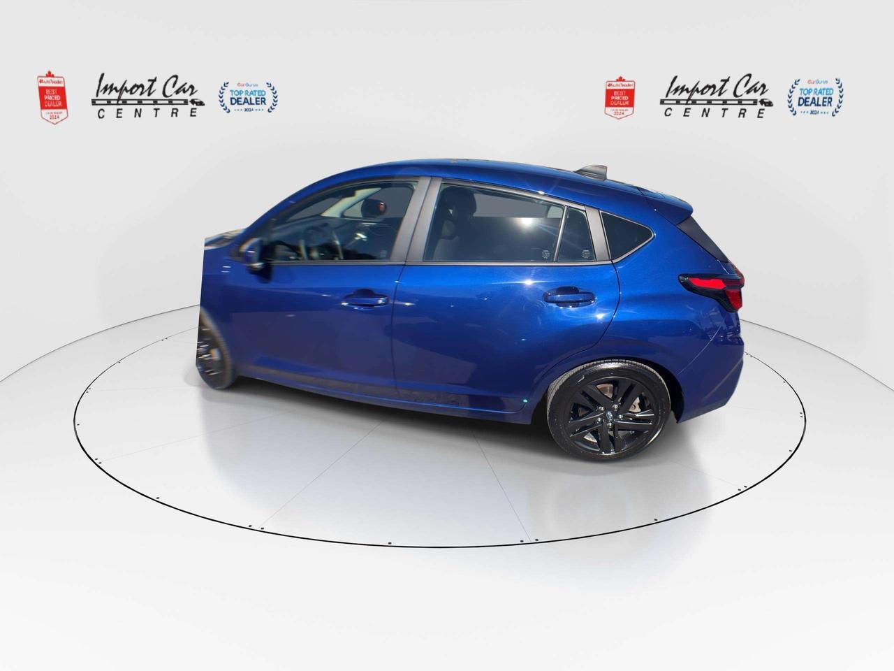 2024 Subaru Impreza Touring EYESIGHT, BLIS, HTD. SEATS & STEER. WHEEL, BK. CAM, ALLOYS Photo