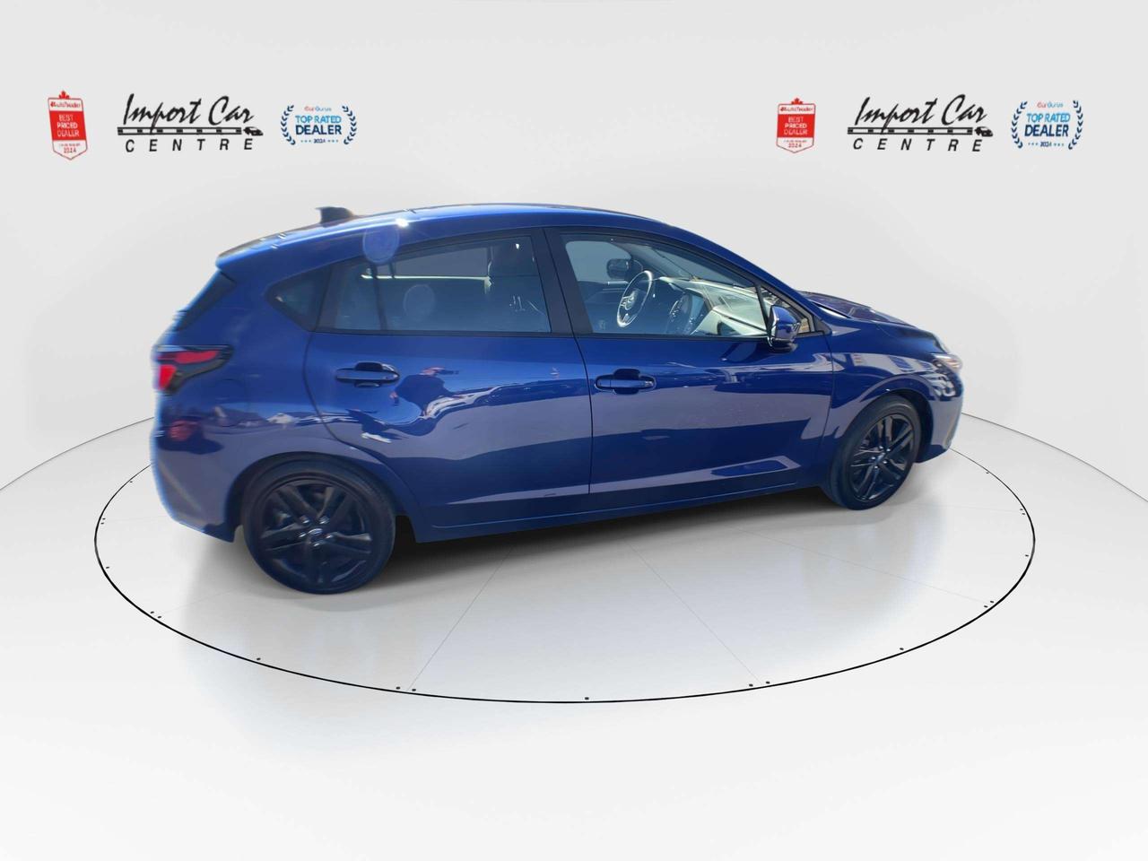 2024 Subaru Impreza Touring EYESIGHT, BLIS, HTD. SEATS & STEER. WHEEL, BK. CAM, ALLOYS Photo