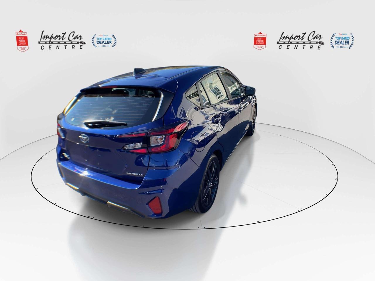 2024 Subaru Impreza Touring EYESIGHT, BLIS, HTD. SEATS & STEER. WHEEL, BK. CAM, ALLOYS Photo