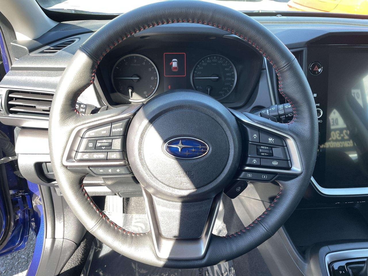 2024 Subaru Impreza Touring EYESIGHT, BLIS, HTD. SEATS & STEER. WHEEL, BK. CAM, ALLOYS Photo