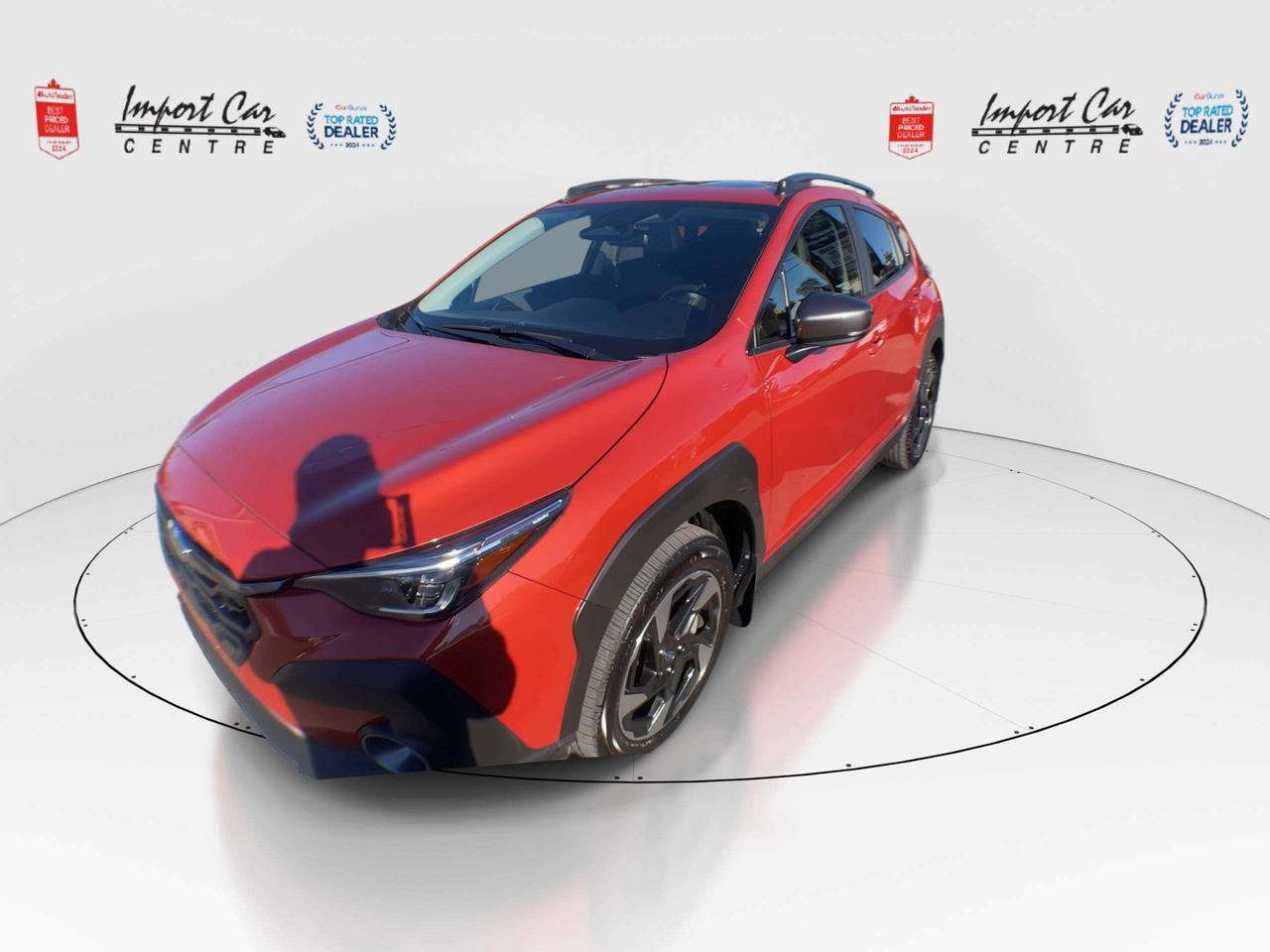 2025 Subaru XV Crosstrek Limited LIMITED, ONLY 15KKMS, LEATHER, ROOF, NAVI, HARMAN KARDON, EYESIGHT, BK. CAM, ALLOYS Photo