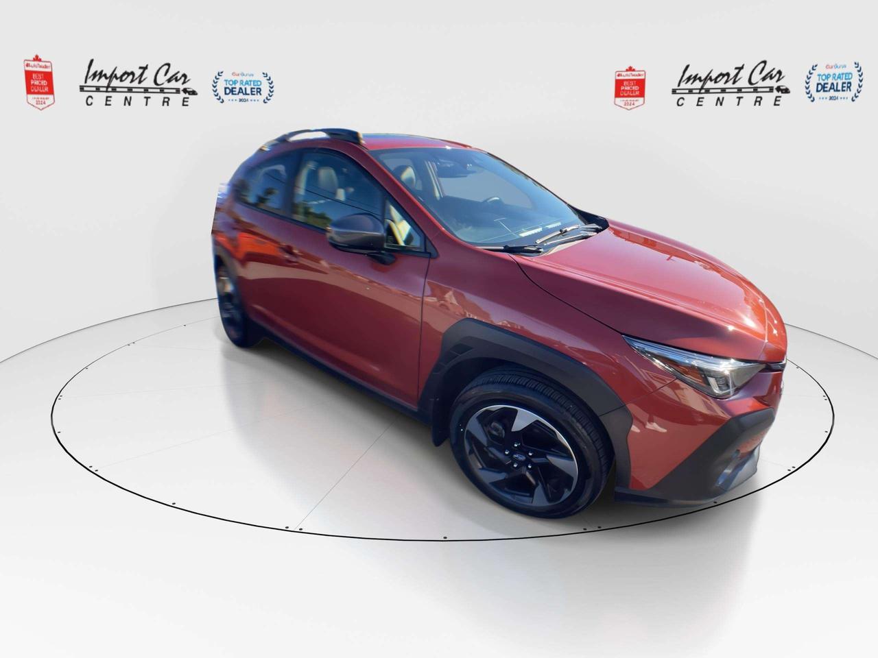 2025 Subaru XV Crosstrek Limited LIMITED, ONLY 15KKMS, LEATHER, ROOF, NAVI, HARMAN KARDON, EYESIGHT, BK. CAM, ALLOYS Photo