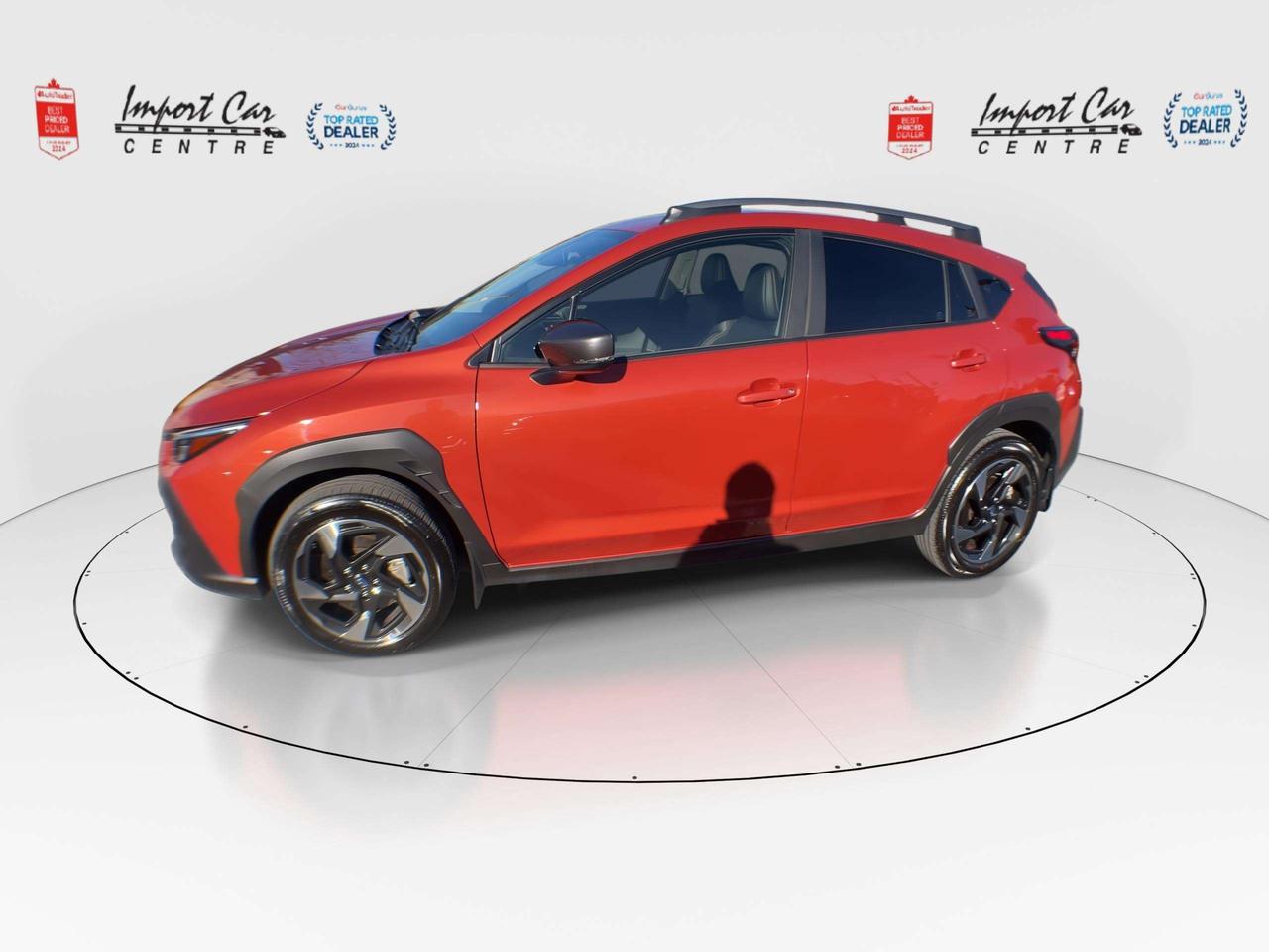 2025 Subaru XV Crosstrek Limited LIMITED, ONLY 15KKMS, LEATHER, ROOF, NAVI, HARMAN KARDON, EYESIGHT, BK. CAM, ALLOYS Photo