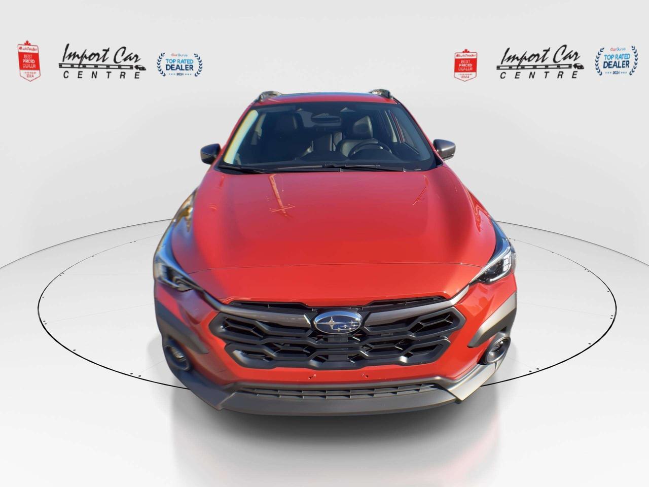 2025 Subaru XV Crosstrek Limited LIMITED, ONLY 15KKMS, LEATHER, ROOF, NAVI, HARMAN KARDON, EYESIGHT, BK. CAM, ALLOYS Photo