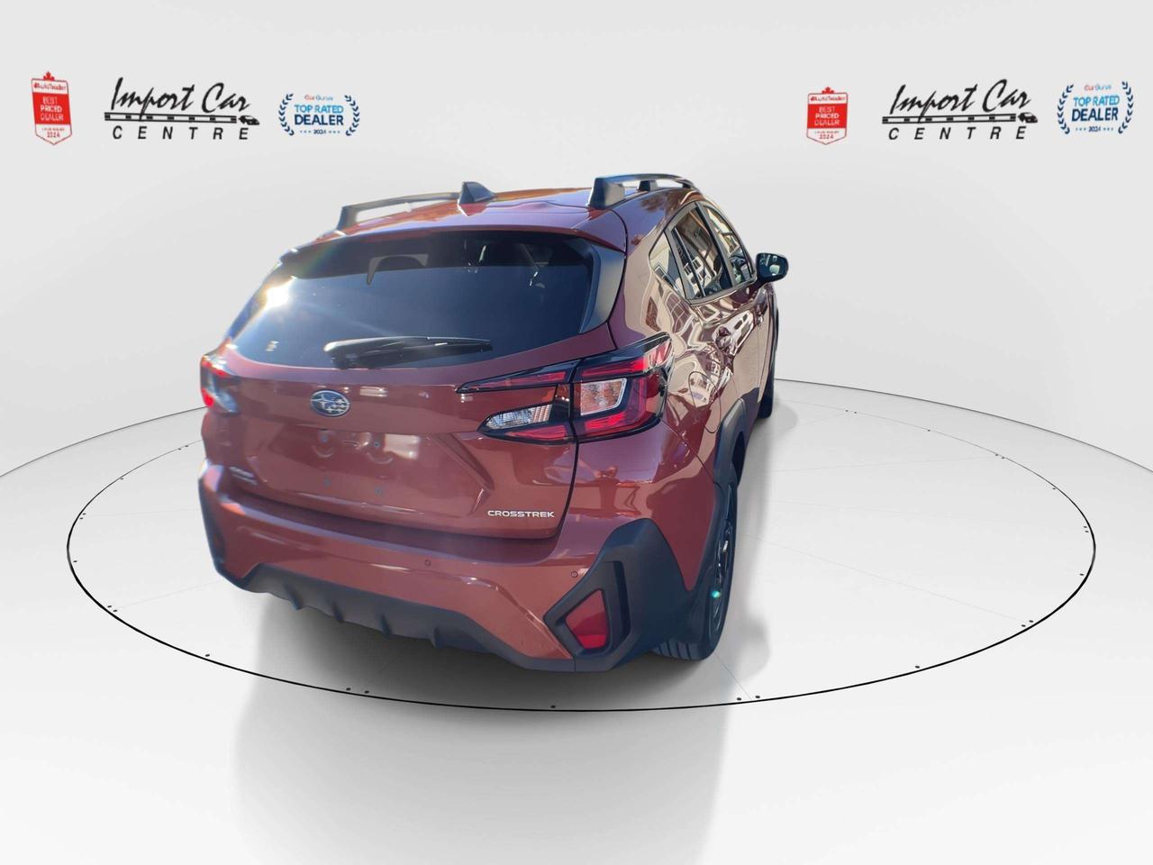2025 Subaru XV Crosstrek Limited LIMITED, ONLY 15KKMS, LEATHER, ROOF, NAVI, HARMAN KARDON, EYESIGHT, BK. CAM, ALLOYS Photo