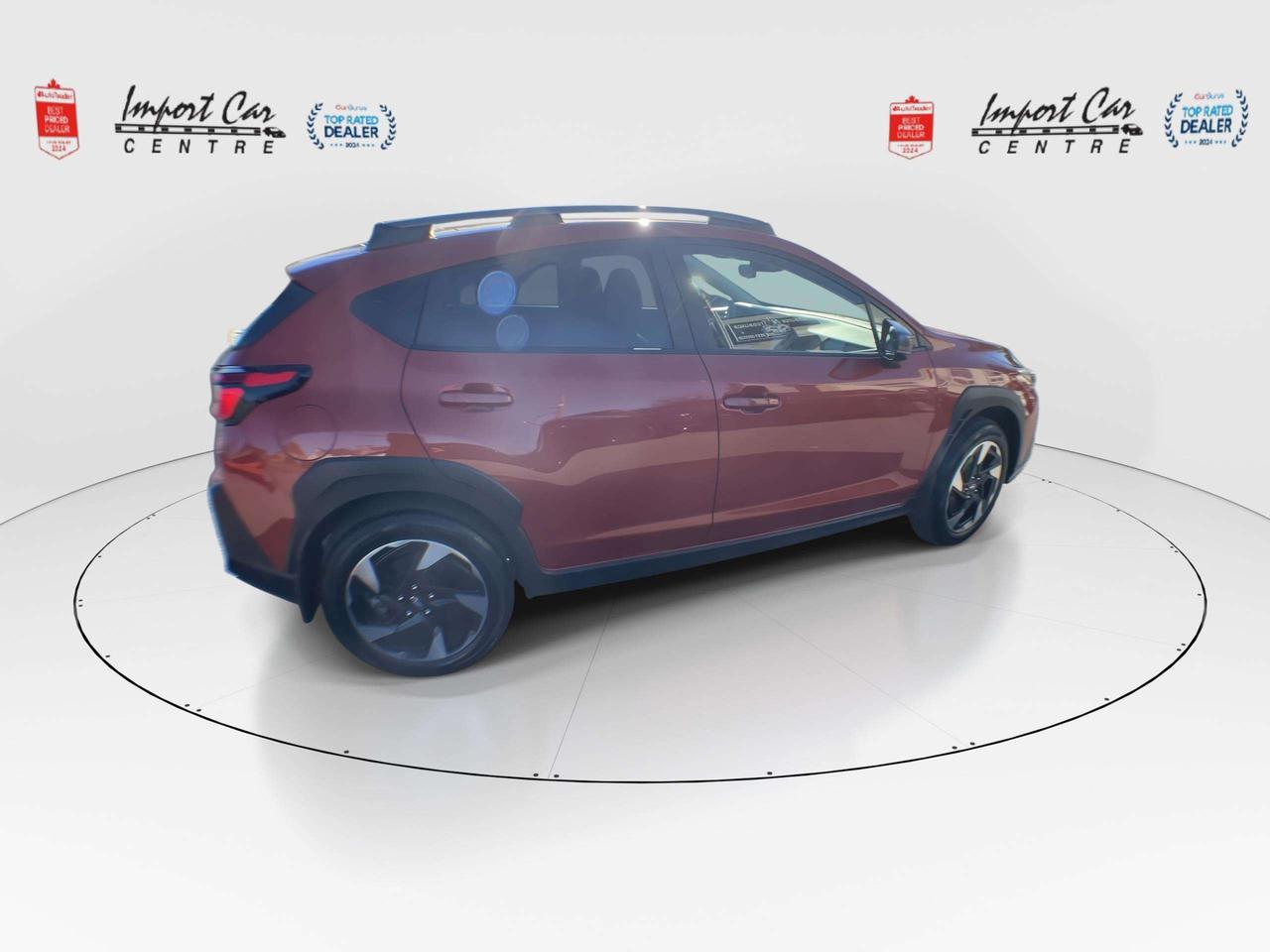 2025 Subaru XV Crosstrek Limited LIMITED, ONLY 15KKMS, LEATHER, ROOF, NAVI, HARMAN KARDON, EYESIGHT, BK. CAM, ALLOYS Photo