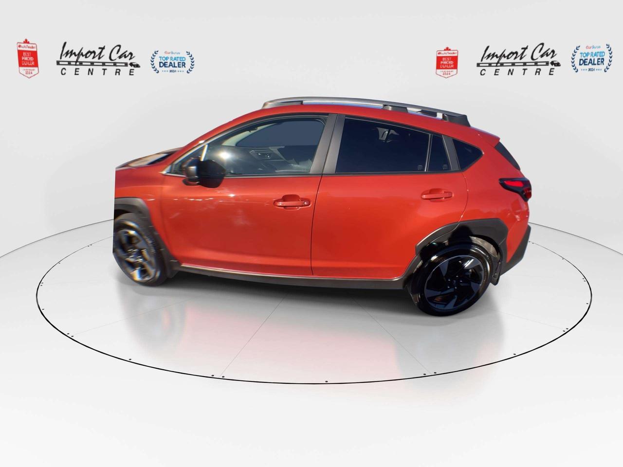 2025 Subaru XV Crosstrek Limited LIMITED, ONLY 15KKMS, LEATHER, ROOF, NAVI, HARMAN KARDON, EYESIGHT, BK. CAM, ALLOYS Photo