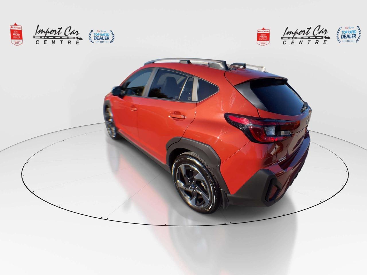 2025 Subaru XV Crosstrek Limited LIMITED, ONLY 15KKMS, LEATHER, ROOF, NAVI, HARMAN KARDON, EYESIGHT, BK. CAM, ALLOYS Photo