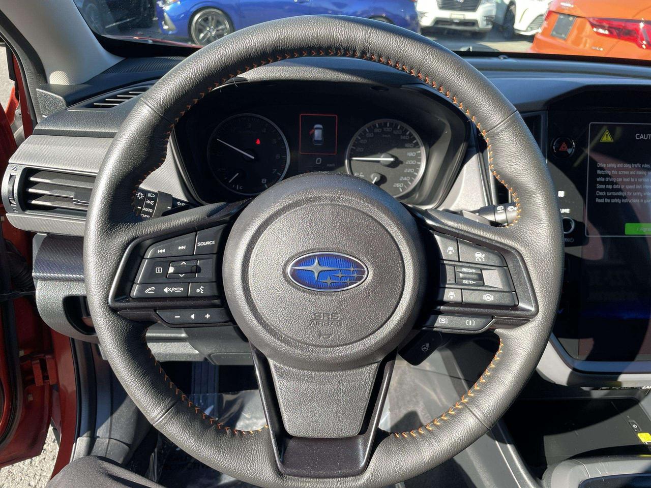 2025 Subaru XV Crosstrek Limited LIMITED, ONLY 15KKMS, LEATHER, ROOF, NAVI, HARMAN KARDON, EYESIGHT, BK. CAM, ALLOYS Photo