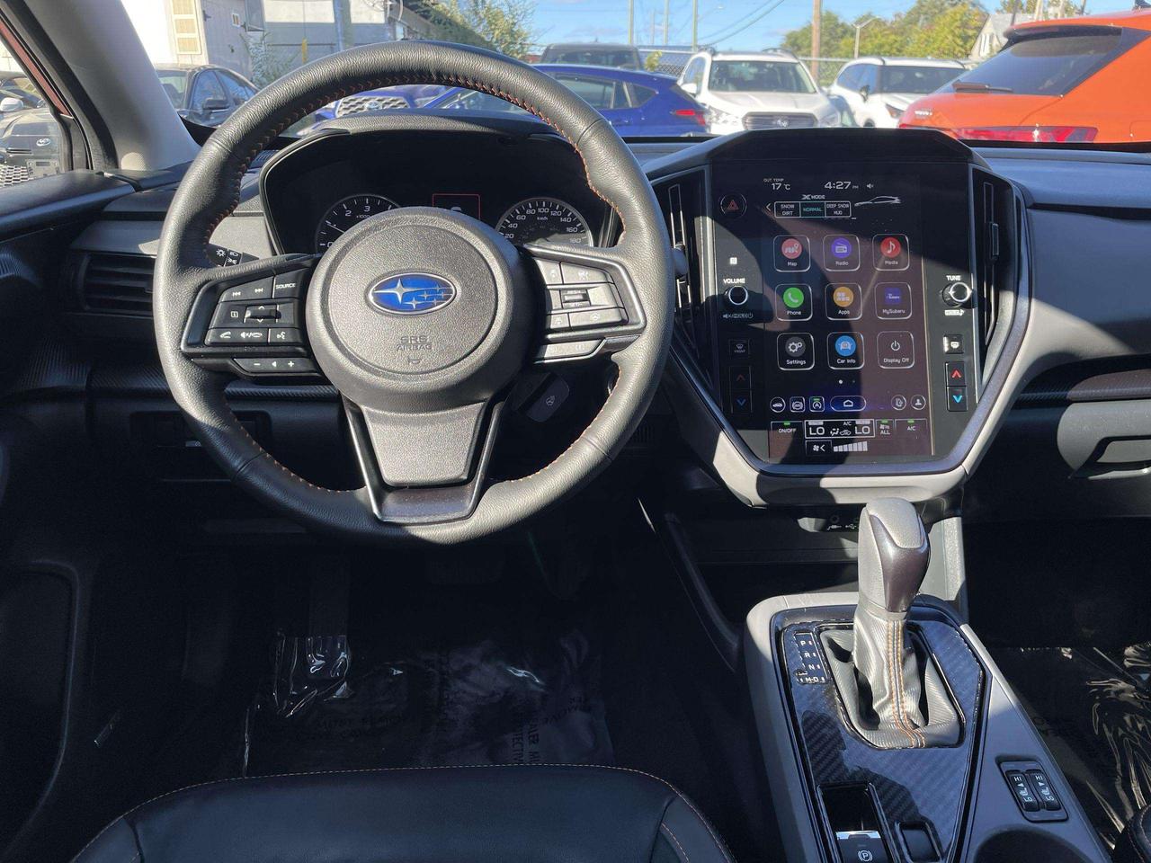2025 Subaru XV Crosstrek Limited LIMITED, ONLY 15KKMS, LEATHER, ROOF, NAVI, HARMAN KARDON, EYESIGHT, BK. CAM, ALLOYS Photo