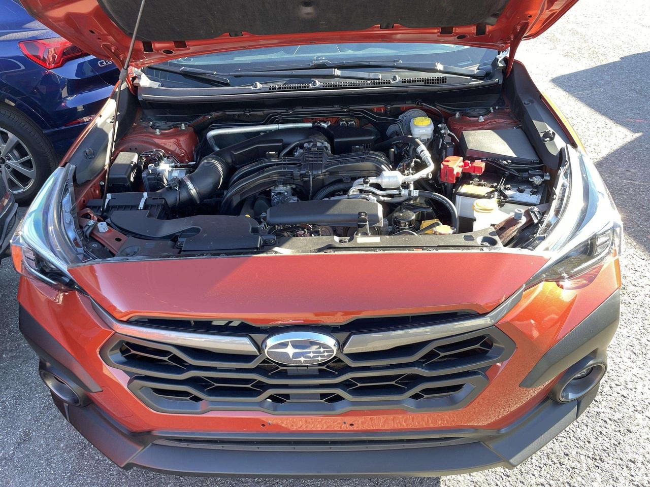 2025 Subaru XV Crosstrek Limited LIMITED, ONLY 15KKMS, LEATHER, ROOF, NAVI, HARMAN KARDON, EYESIGHT, BK. CAM, ALLOYS Photo