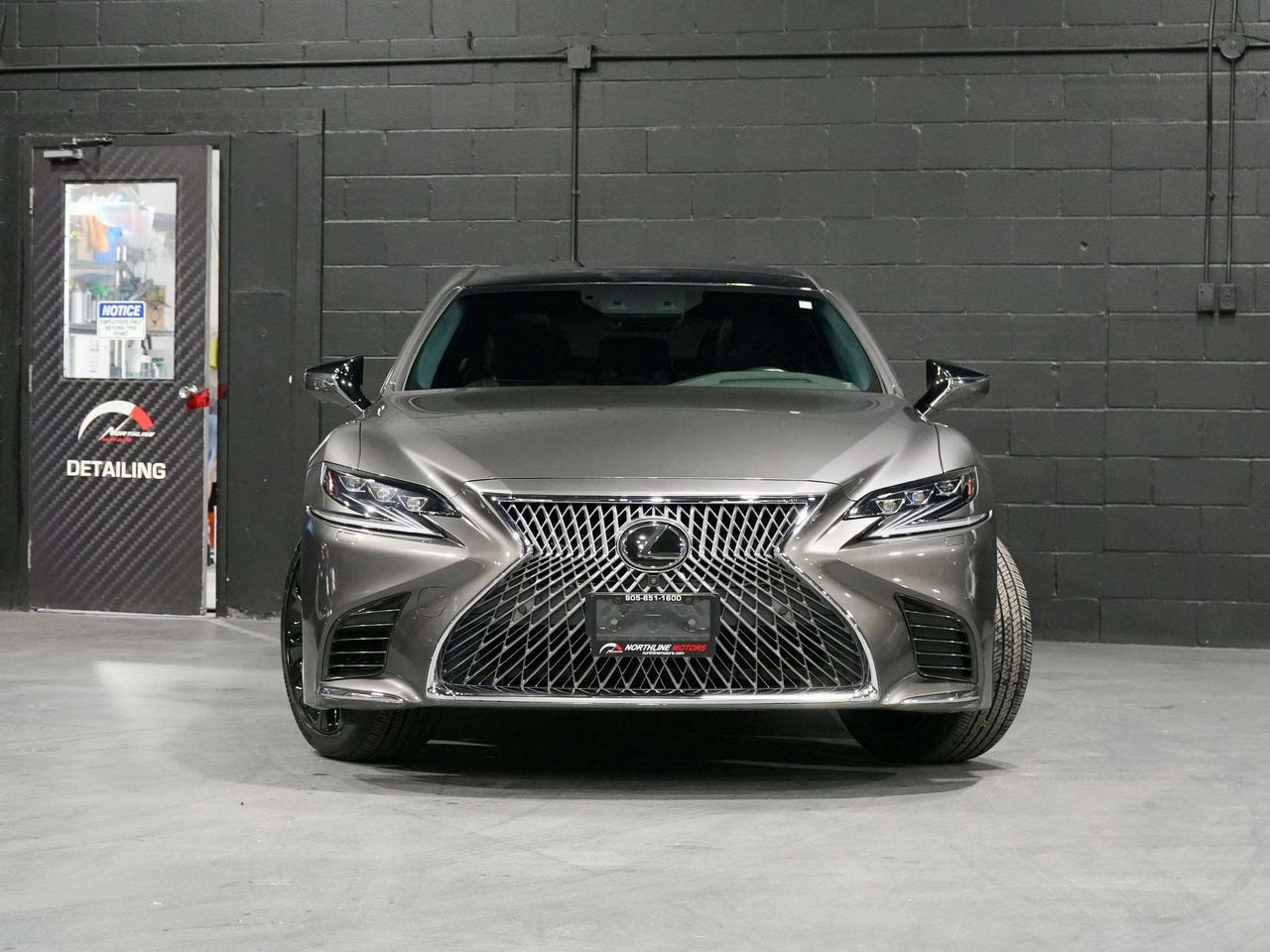 2018 Lexus LC LS 500 L|AWD|HUD|MASSAGE|DRIVER ASSIST|PANO|360| Photo