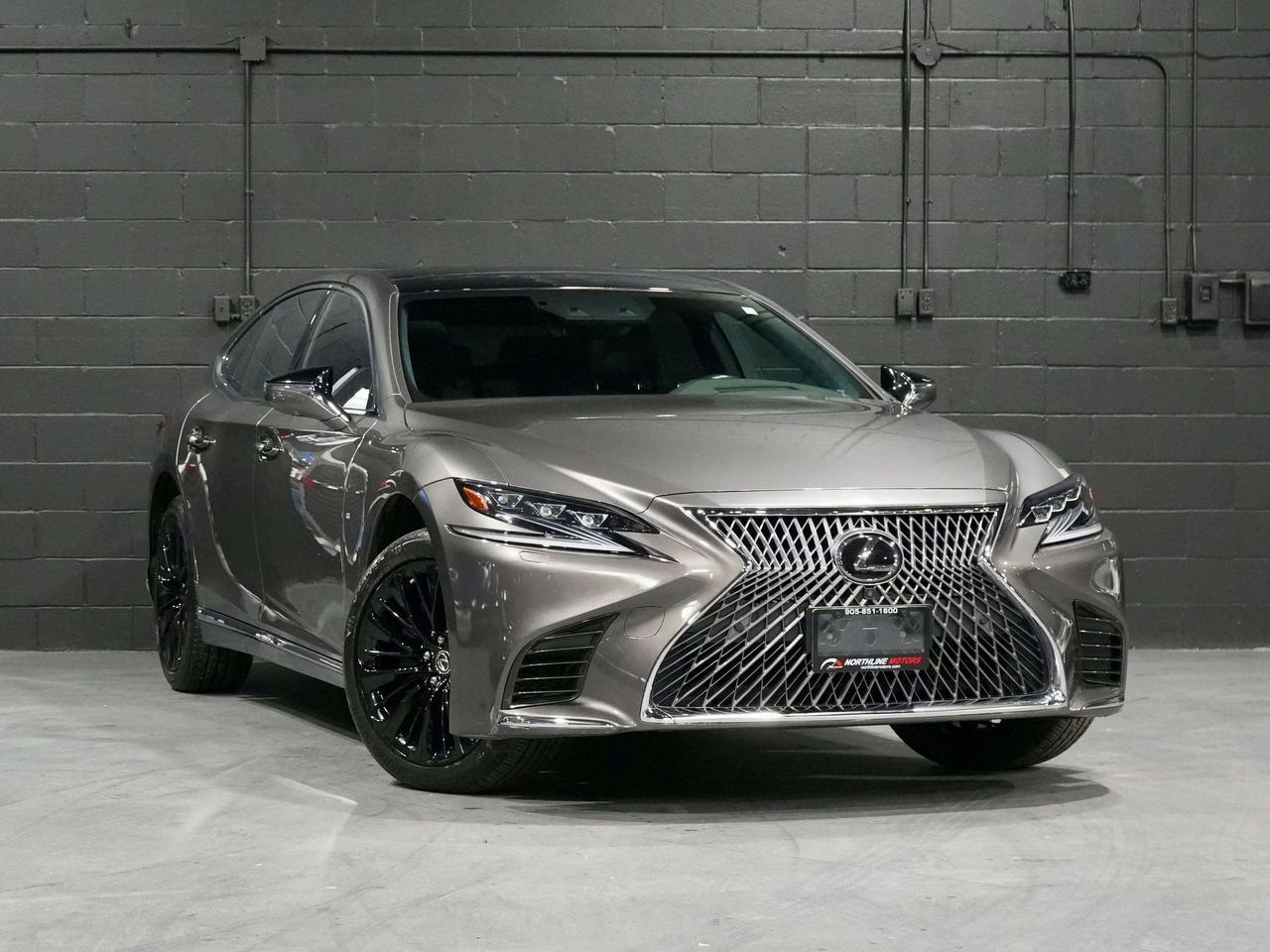 2018 Lexus LC LS 500 L|AWD|HUD|MASSAGE|DRIVER ASSIST|PANO|360| Photo1