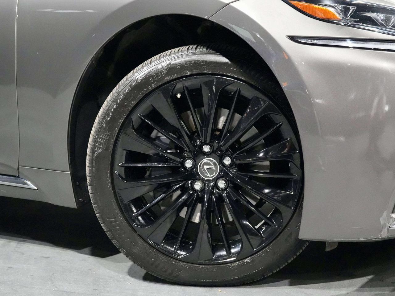 2018 Lexus LC LS 500 L|AWD|HUD|MASSAGE|DRIVER ASSIST|PANO|360| Photo