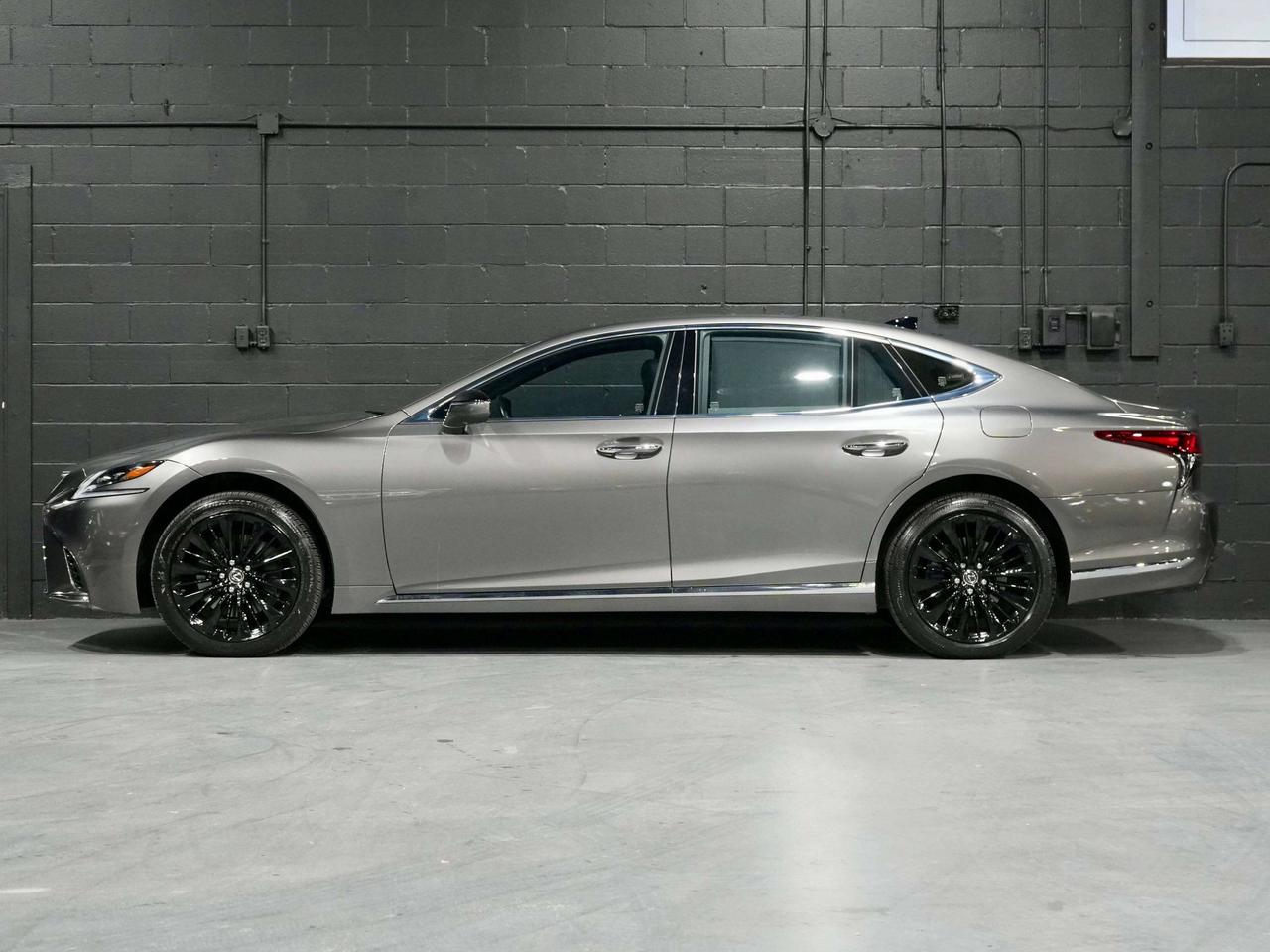 2018 Lexus LC LS 500 L|AWD|HUD|MASSAGE|DRIVER ASSIST|PANO|360| Photo