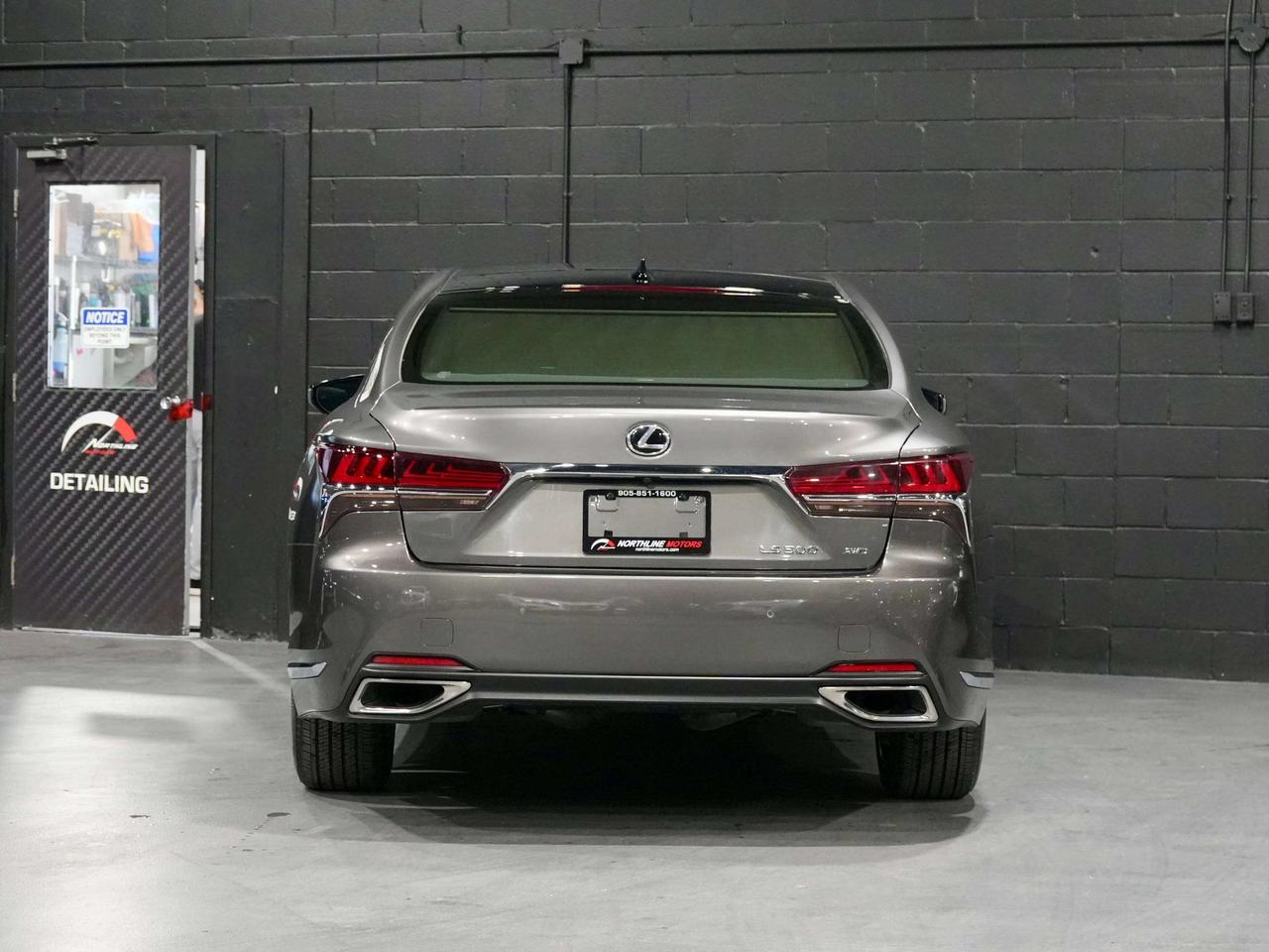 2018 Lexus LC LS 500 L|AWD|HUD|MASSAGE|DRIVER ASSIST|PANO|360| Photo