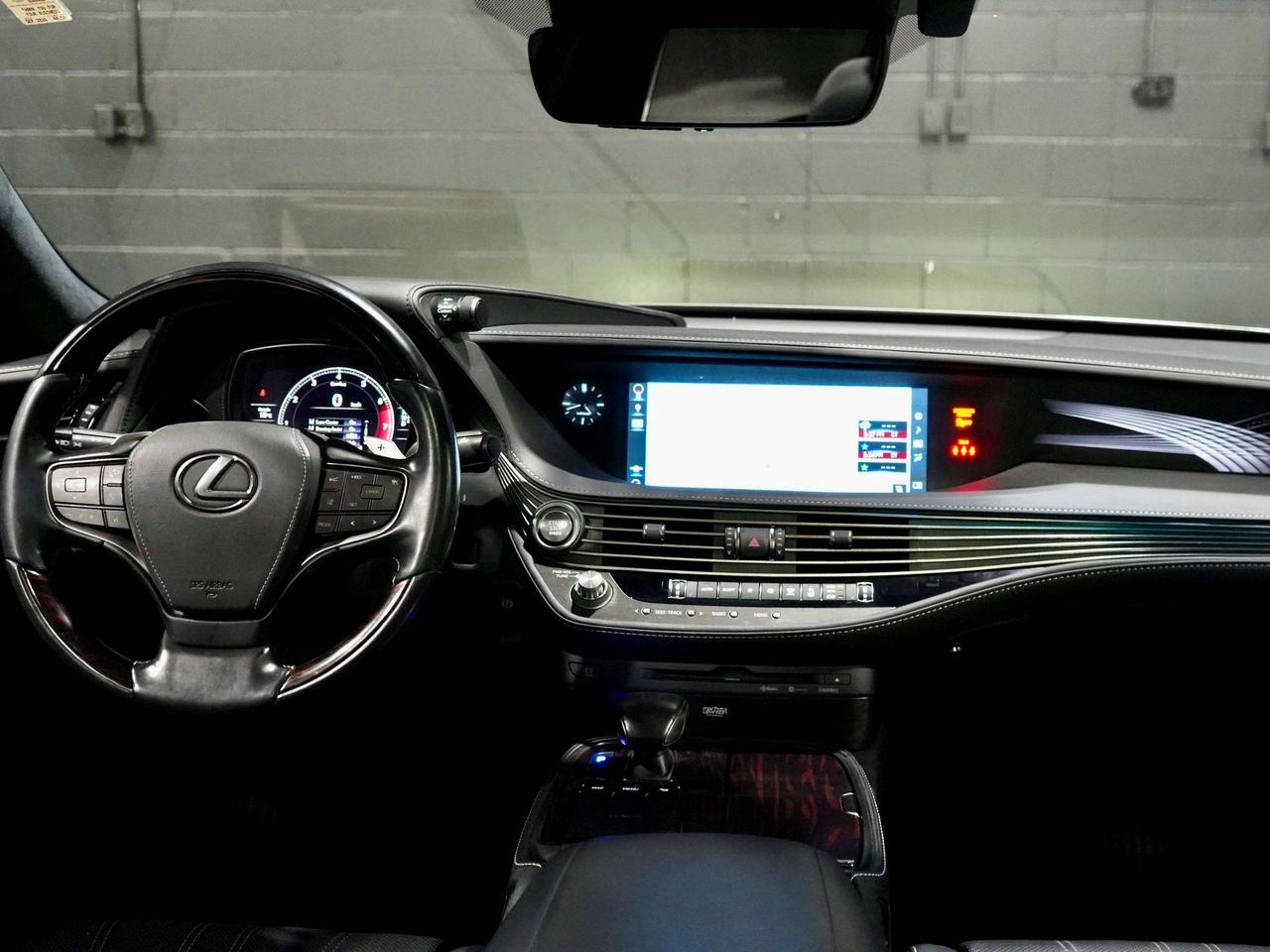 2018 Lexus LC LS 500 L|AWD|HUD|MASSAGE|DRIVER ASSIST|PANO|360| Photo