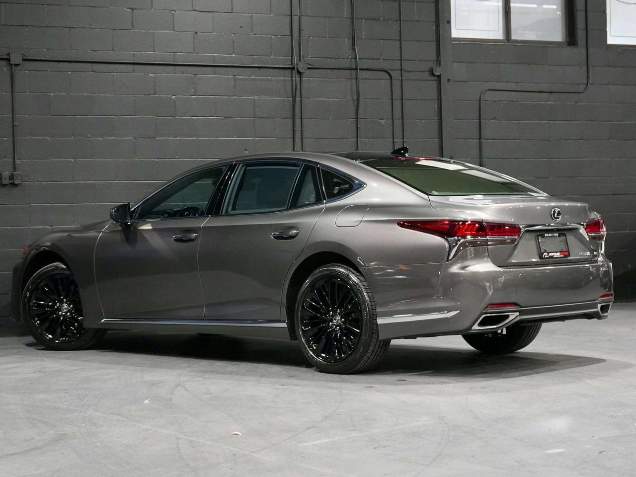 2018 Lexus LC LS 500 L|AWD|HUD|MASSAGE|DRIVER ASSIST|PANO|360| Photo