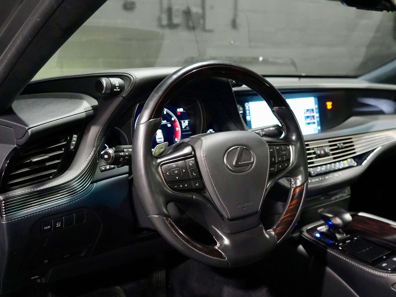 2018 Lexus LC LS 500 L|AWD|HUD|MASSAGE|DRIVER ASSIST|PANO|360| Photo