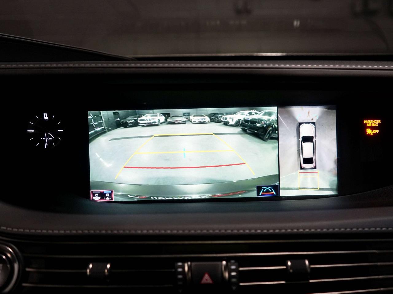 2018 Lexus LC LS 500 L|AWD|HUD|MASSAGE|DRIVER ASSIST|PANO|360| Photo