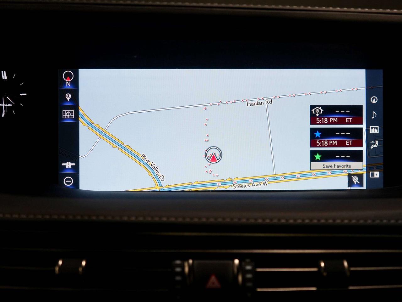 2018 Lexus LC LS 500 L|AWD|HUD|MASSAGE|DRIVER ASSIST|PANO|360| Photo