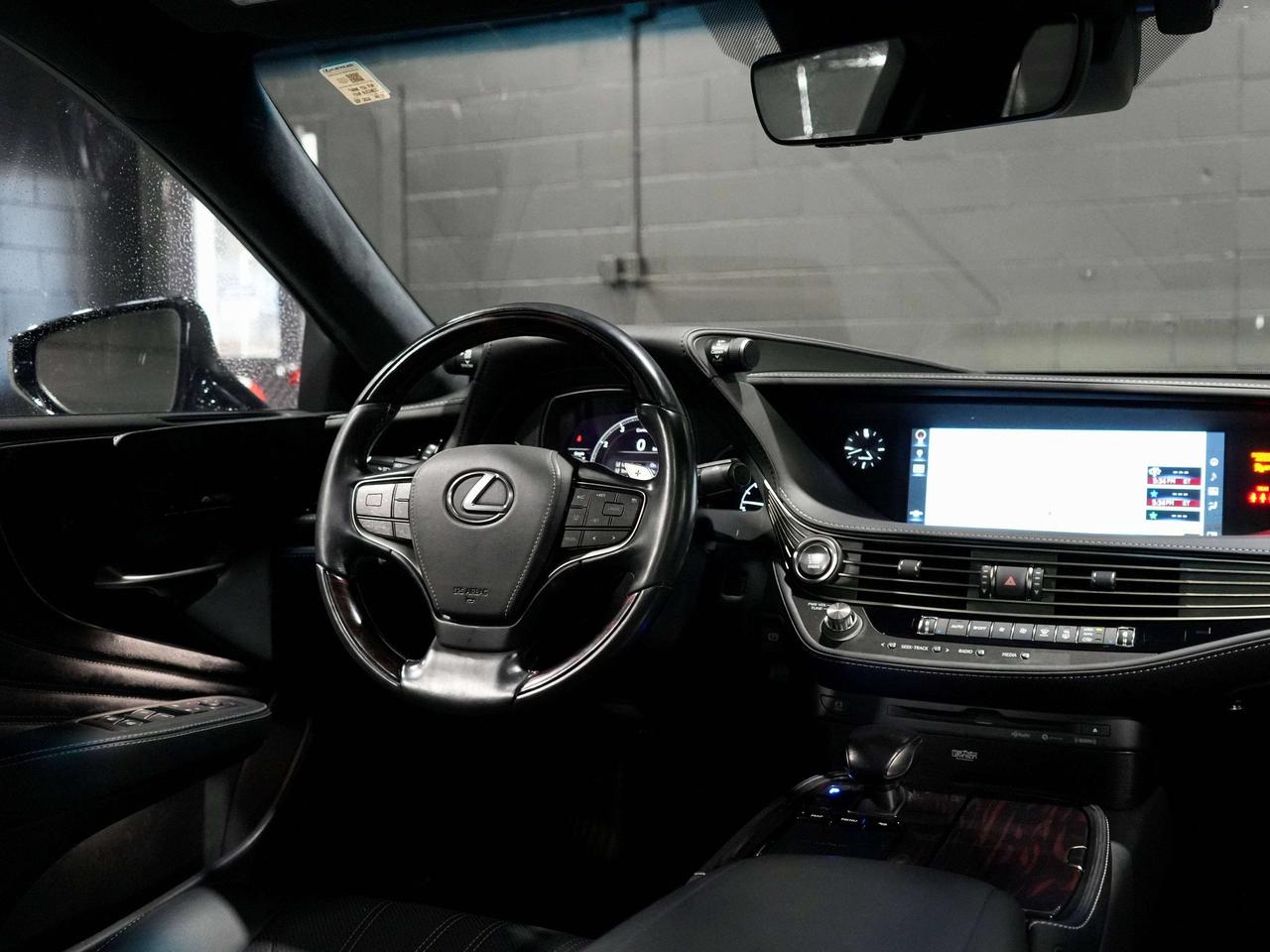 2018 Lexus LC LS 500 L|AWD|HUD|MASSAGE|DRIVER ASSIST|PANO|360| Photo