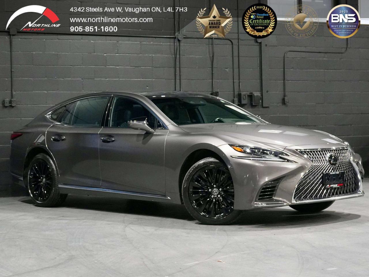 2018 Lexus LC LS 500 L|AWD|HUD|MASSAGE|DRIVER ASSIST|PANO|360| Photo0