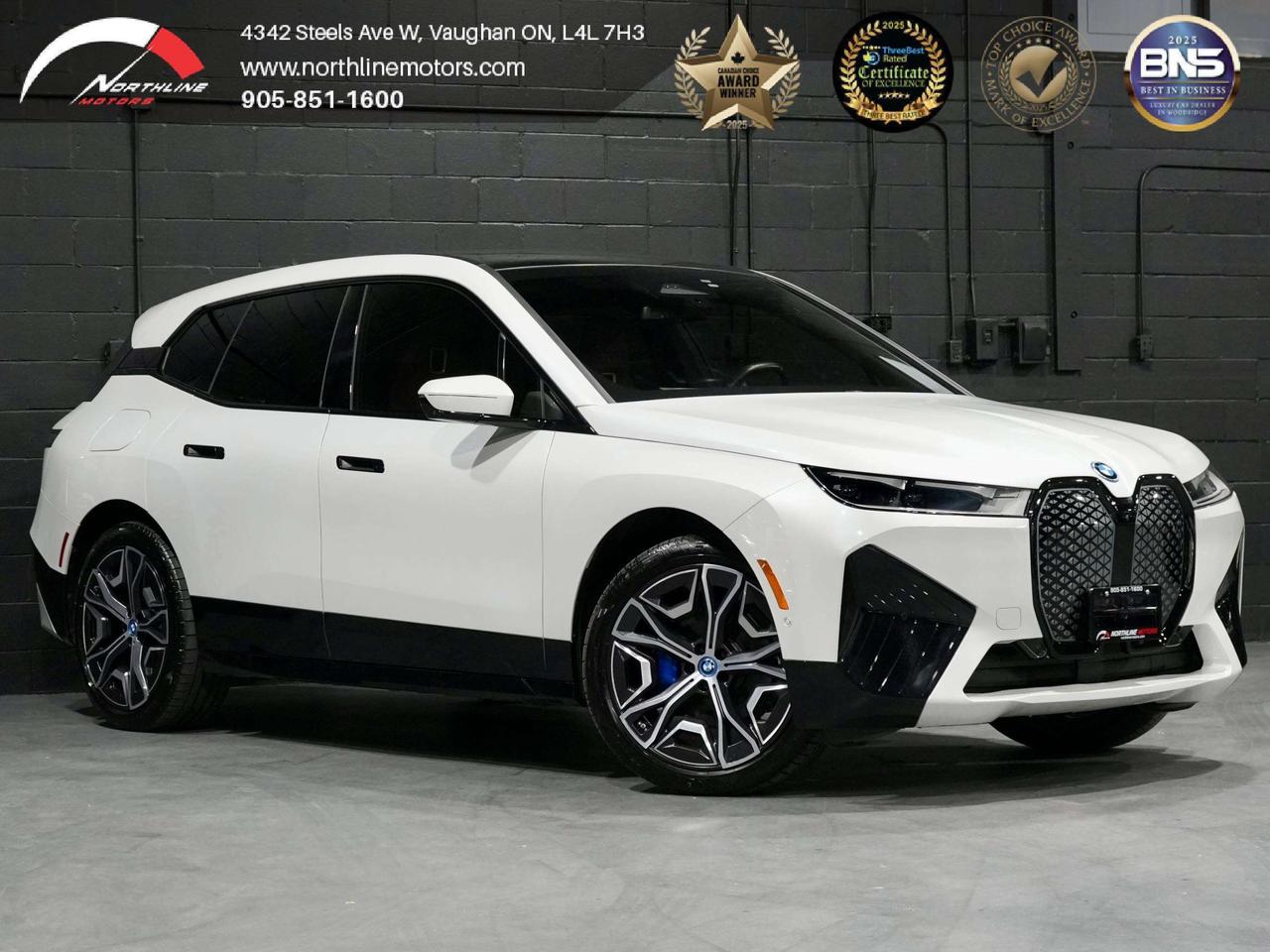 2024 BMW iX xDrive40i |360|PANO|HUD| HARMAN|MASSAGE|DRIVER ASI Photo