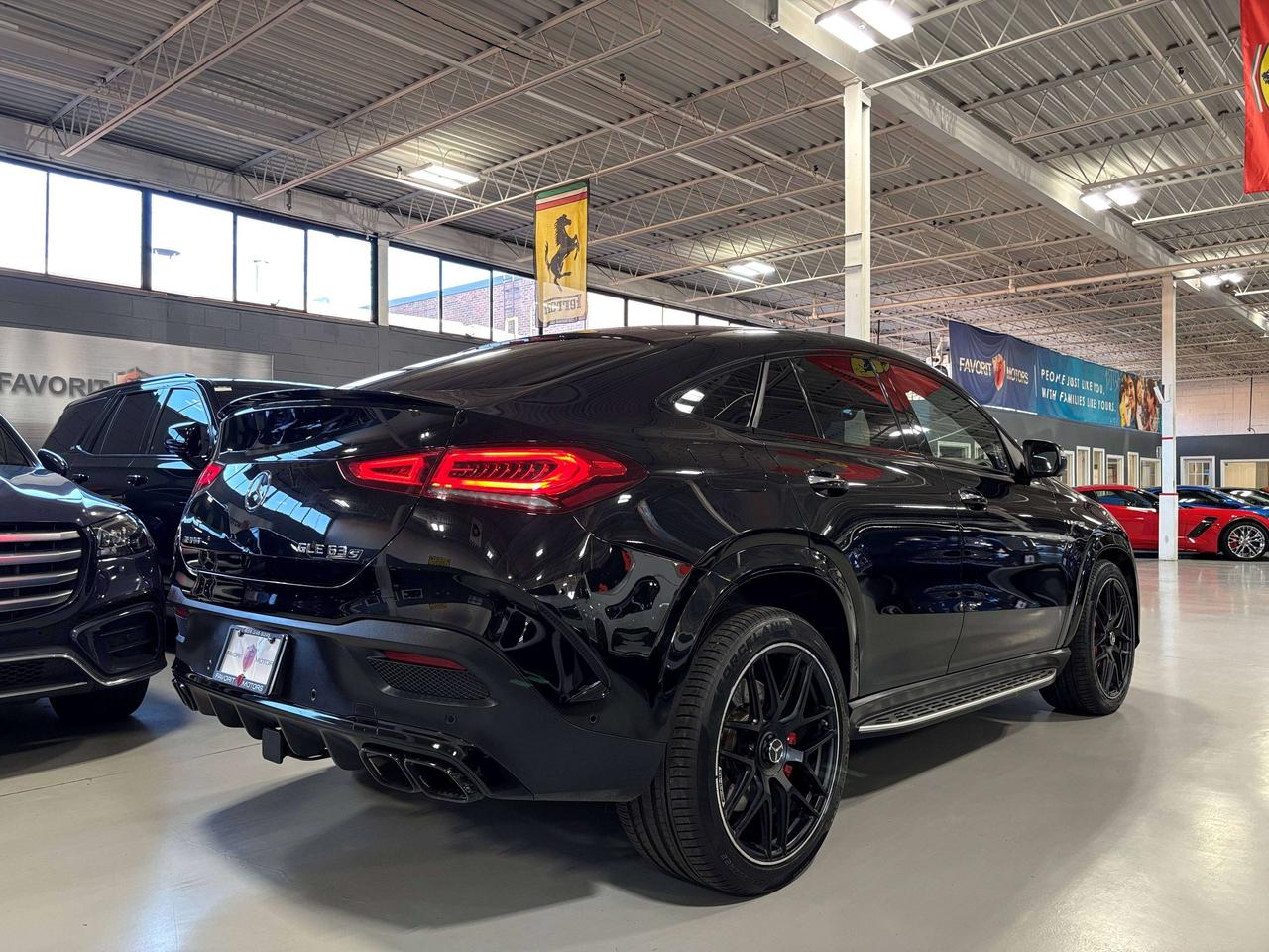 2022 Mercedes-Benz GLE 63-S AMG|V8BITURBO|4MATIC+|NOLUXTAX|MASSAGE|HUD|+ Photo