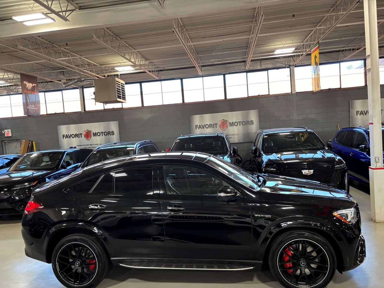 2022 Mercedes-Benz GLE 63-S AMG|V8BITURBO|4MATIC+|NOLUXTAX|MASSAGE|HUD|+ Photo
