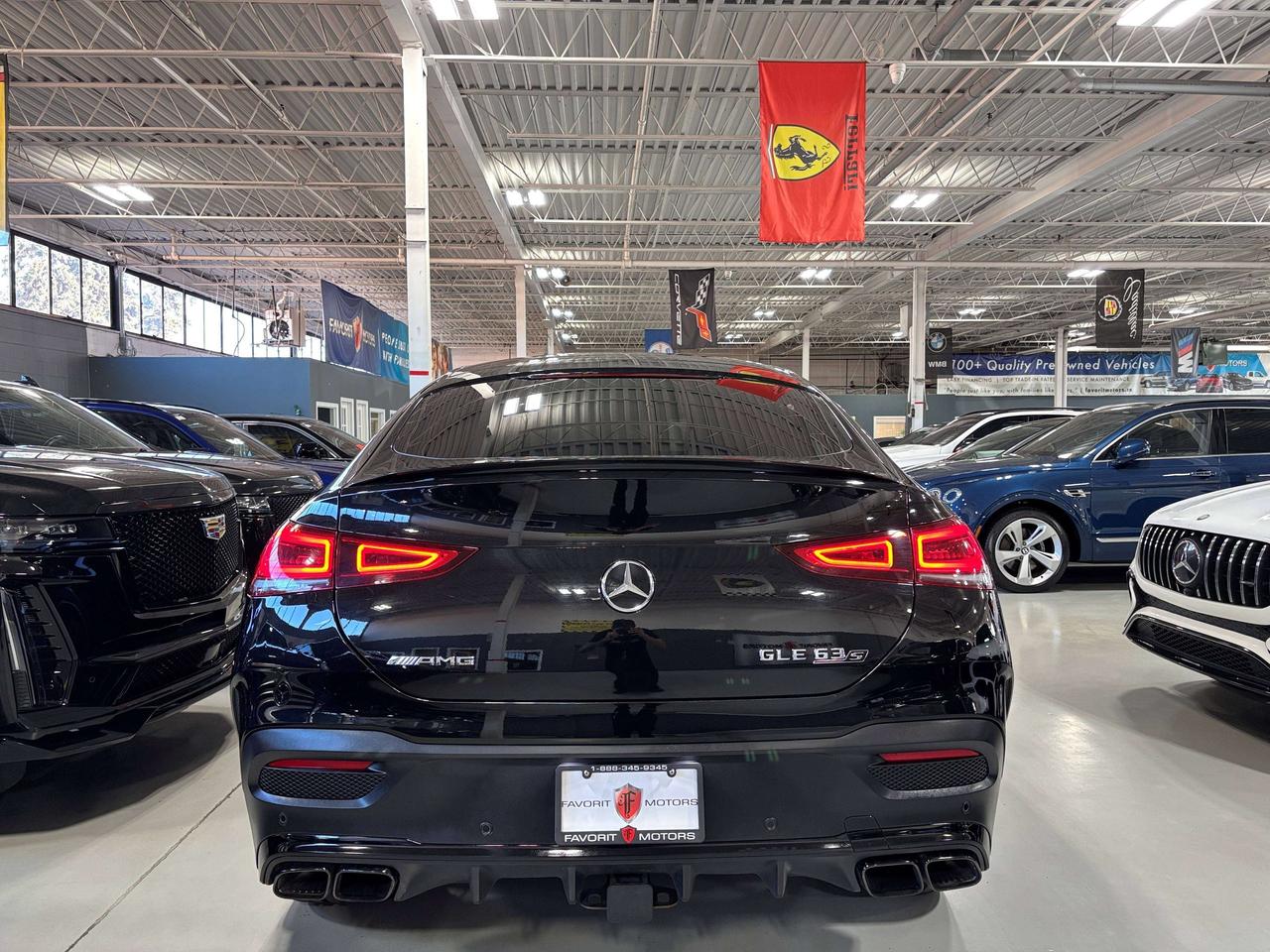 2022 Mercedes-Benz GLE 63-S AMG|V8BITURBO|4MATIC+|NOLUXTAX|MASSAGE|HUD|+ Photo