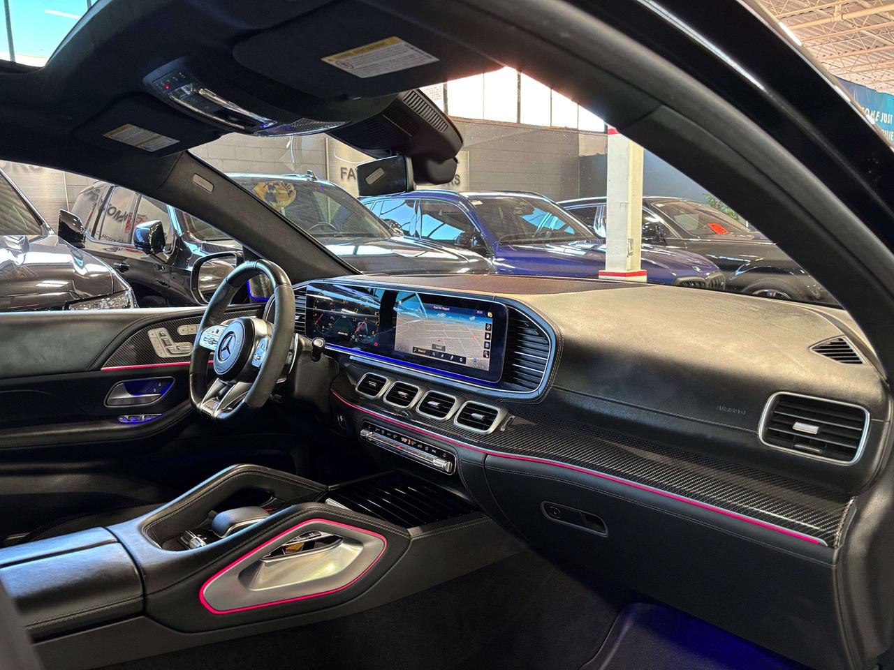 2022 Mercedes-Benz GLE 63-S AMG|V8BITURBO|4MATIC+|NOLUXTAX|MASSAGE|HUD|+ Photo