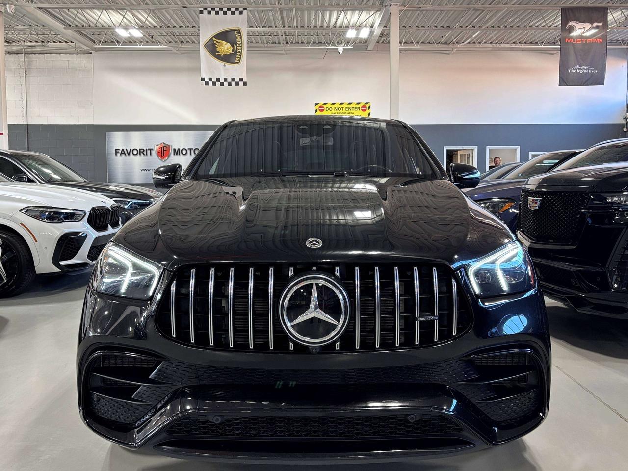 2022 Mercedes-Benz GLE 63-S AMG|V8BITURBO|4MATIC+|NOLUXTAX|MASSAGE|HUD|+ Photo