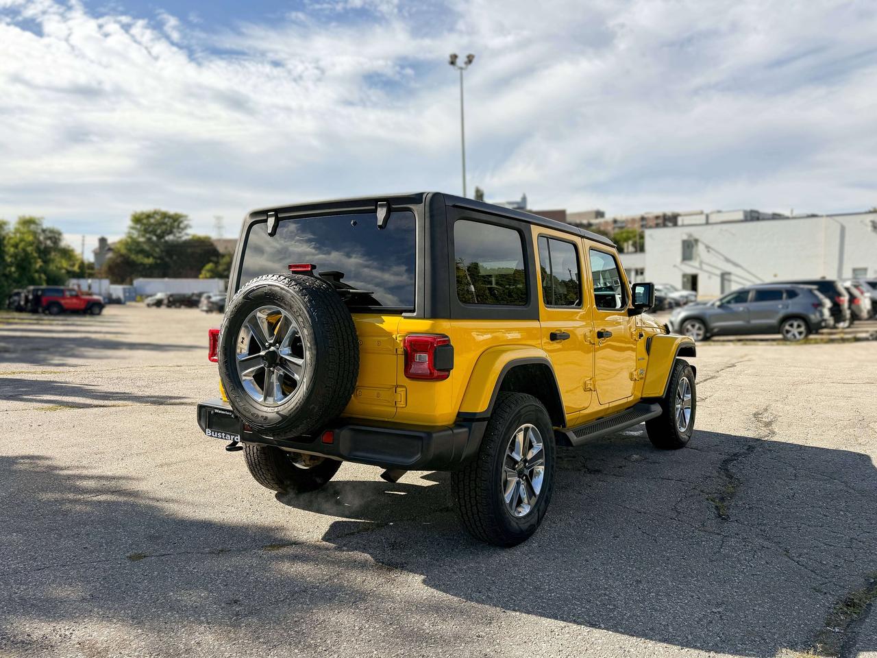 2020 Jeep Wrangler Sahara | NAVIGATION | REMOTE START | Photo