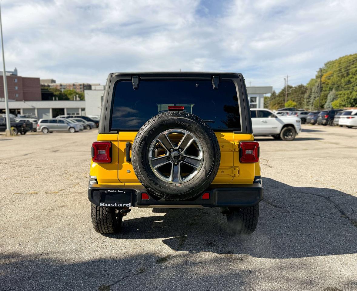 2020 Jeep Wrangler Sahara | NAVIGATION | REMOTE START | Photo