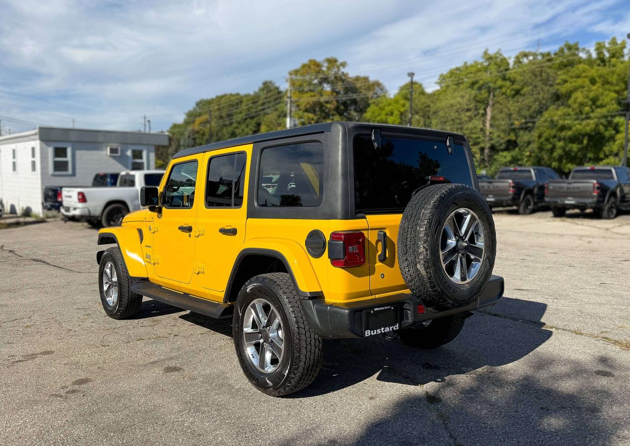 2020 Jeep Wrangler Sahara | NAVIGATION | REMOTE START | Photo